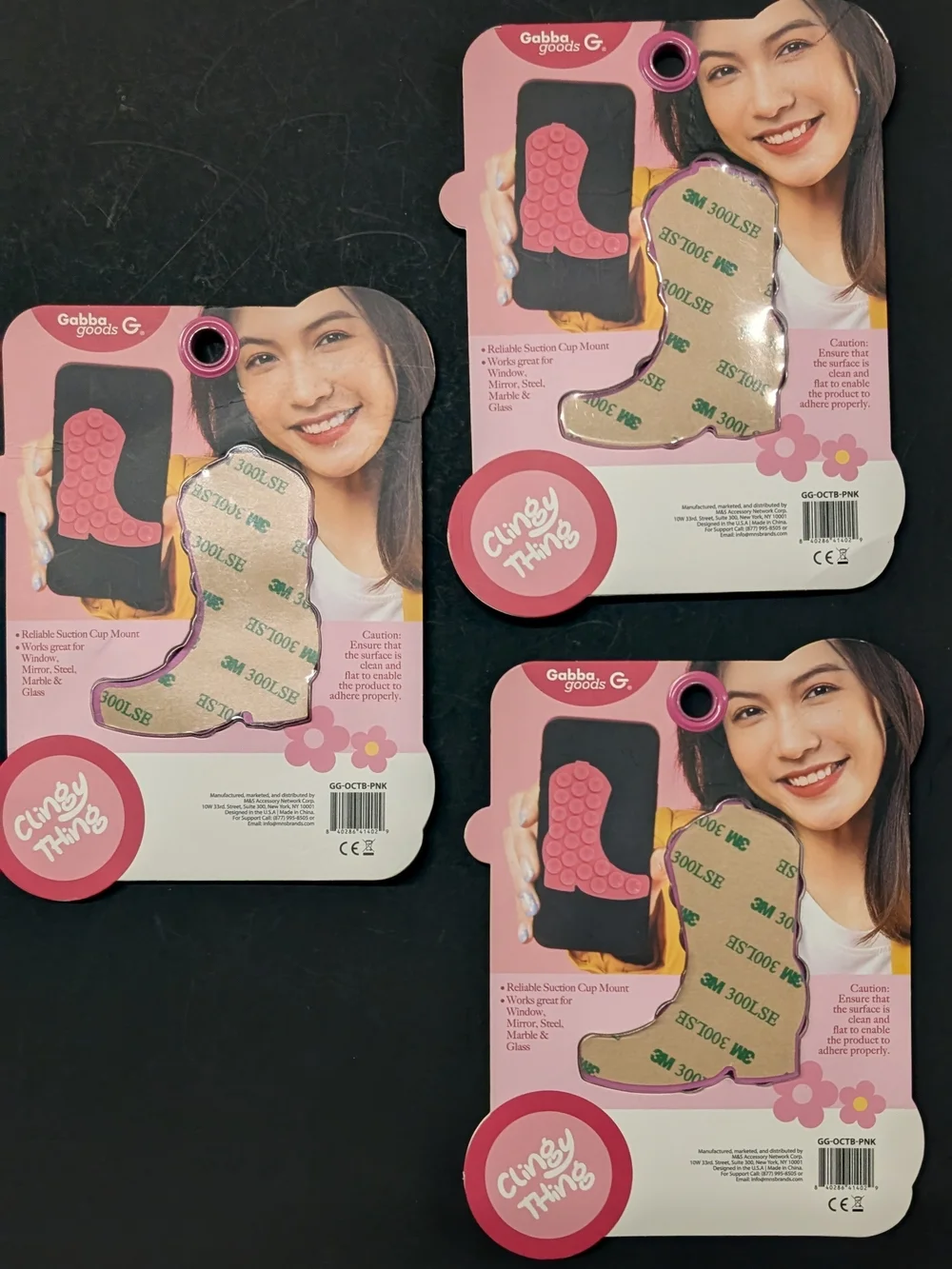 Gabba Goods pink phone